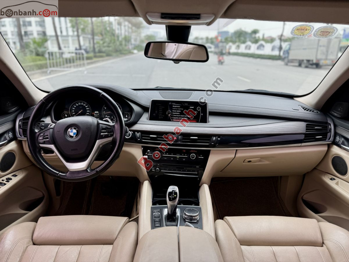 Bán ô tô BMW X6 xDrive35i - 2016 - xe cũ