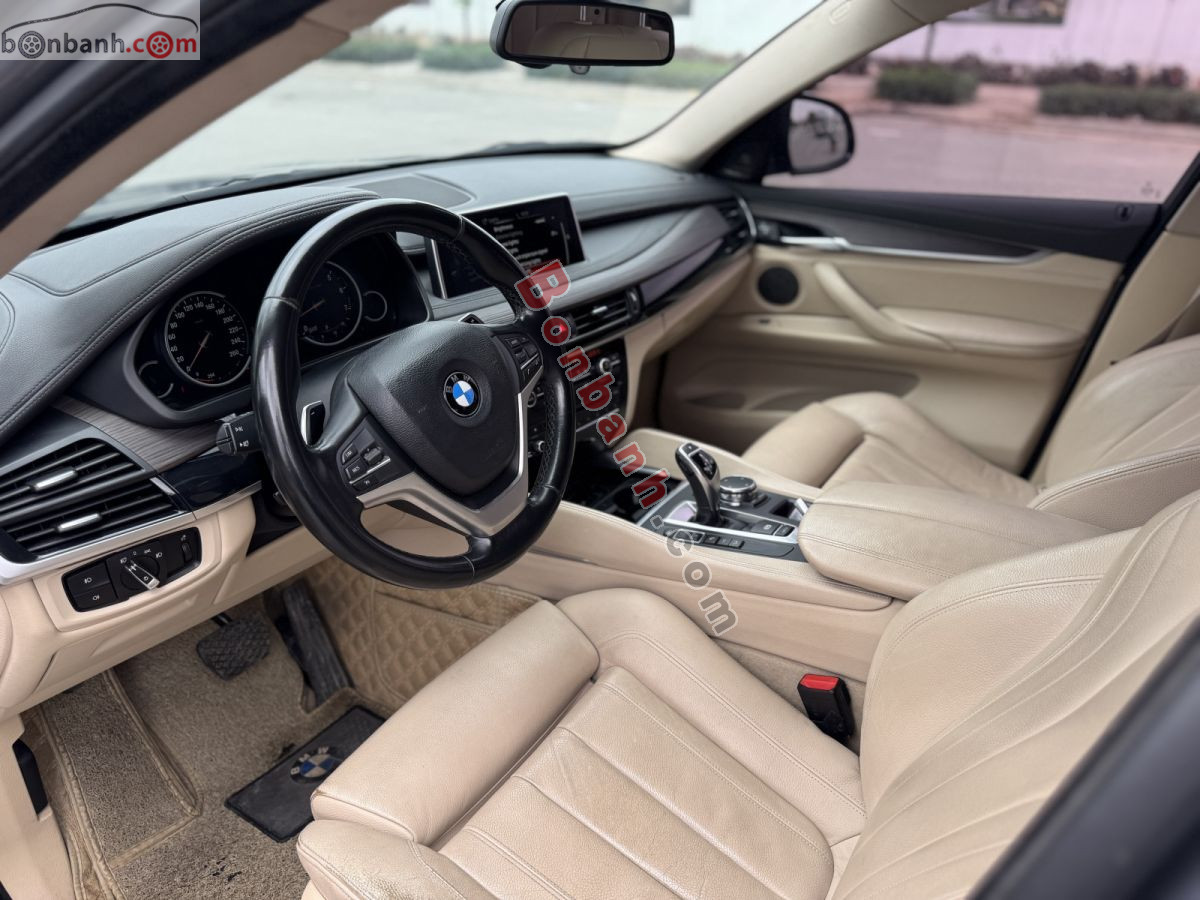 Bán ô tô BMW X6 xDrive35i - 2016 - xe cũ