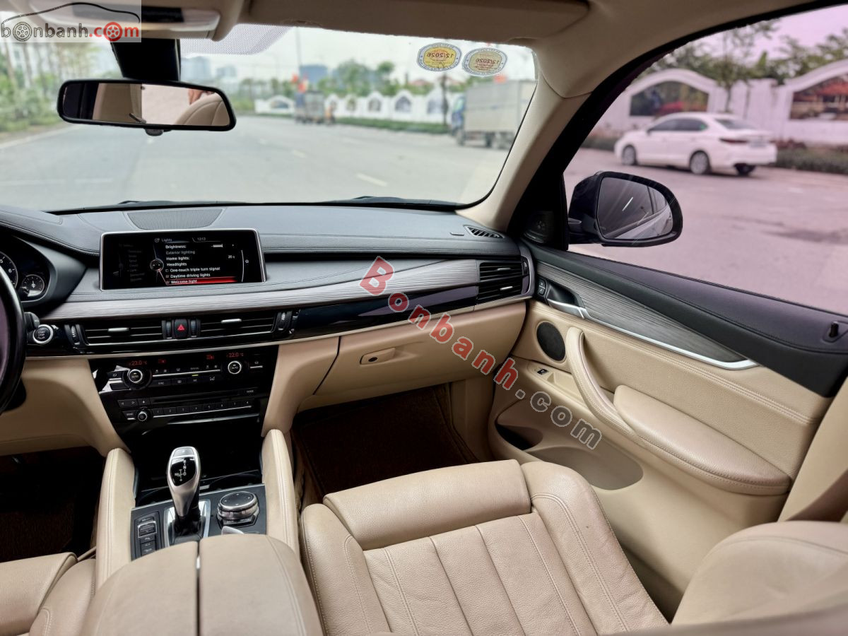 Bán ô tô BMW X6 xDrive35i - 2016 - xe cũ