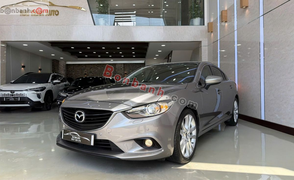 Bán ô tô Mazda 6 2.5 AT - 2014 - xe cũ