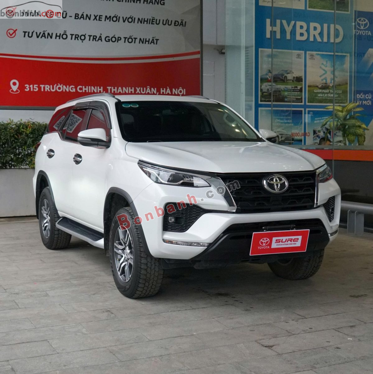 Bán ô tô Toyota Fortuner 2.4L 4x2 AT - 2022 - xe cũ