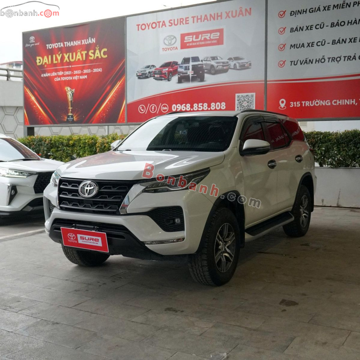Bán ô tô Toyota Fortuner 2.4L 4x2 AT - 2022 - xe cũ