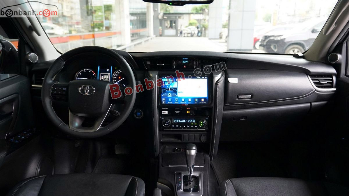 Bán ô tô Toyota Fortuner 2.4L 4x2 AT - 2022 - xe cũ