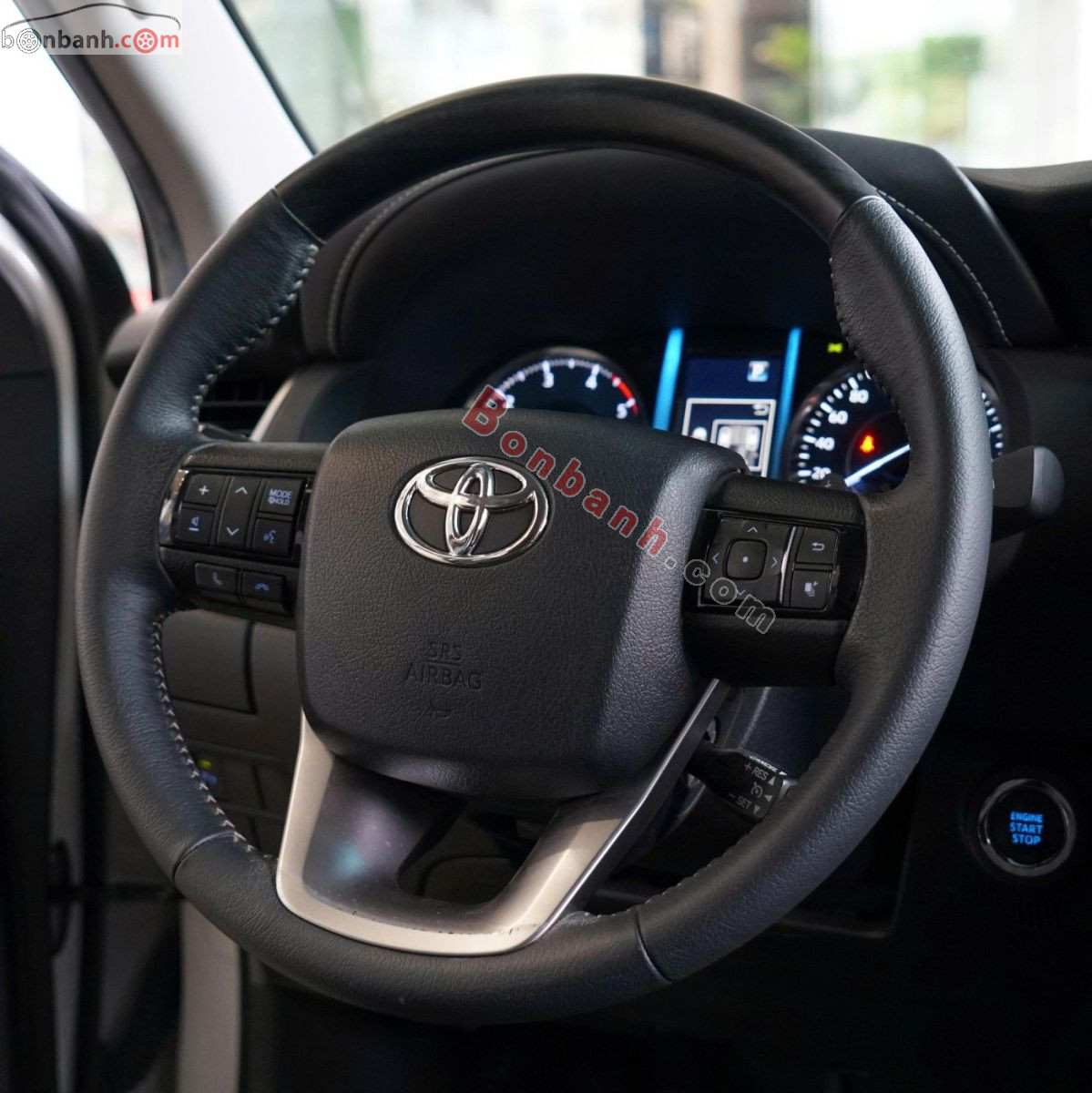 Bán ô tô Toyota Fortuner 2.4L 4x2 AT - 2022 - xe cũ