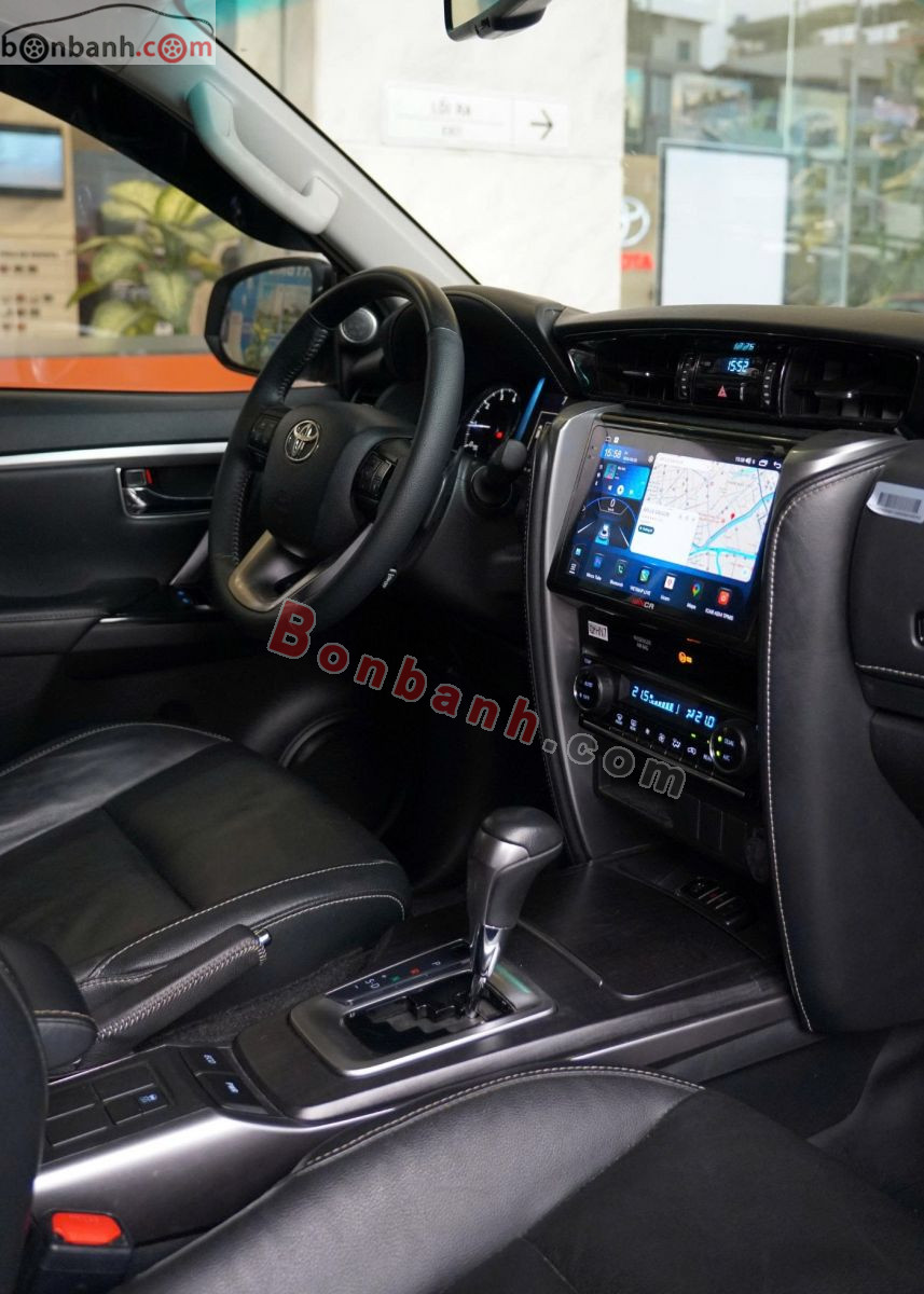 Bán ô tô Toyota Fortuner 2.4L 4x2 AT - 2022 - xe cũ