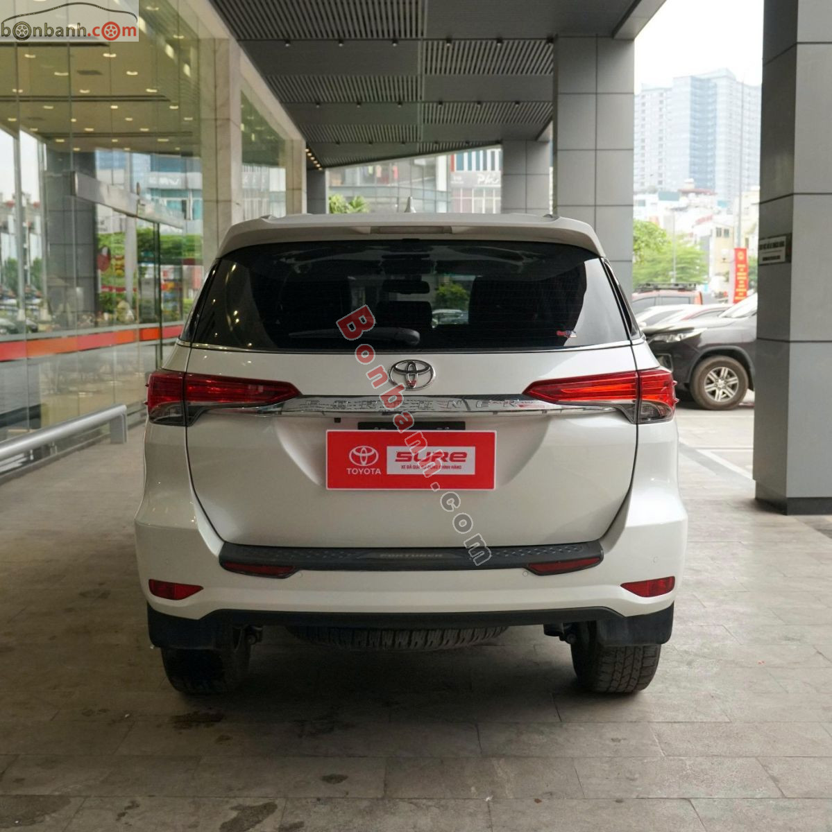 Bán ô tô Toyota Fortuner 2.4L 4x2 AT - 2022 - xe cũ