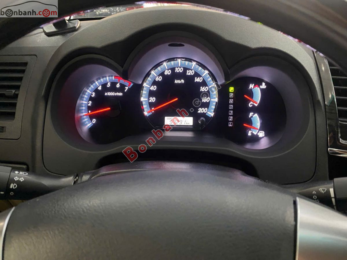 Bán ô tô Toyota Fortuner 2.7V 4X2 AT - 2016 - xe cũ