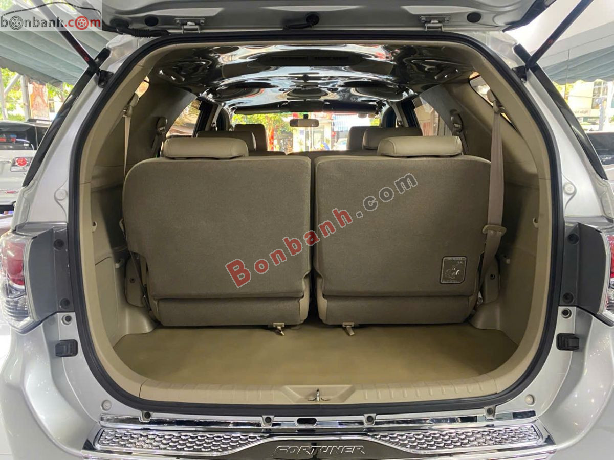 Bán ô tô Toyota Fortuner 2.7V 4X2 AT - 2016 - xe cũ