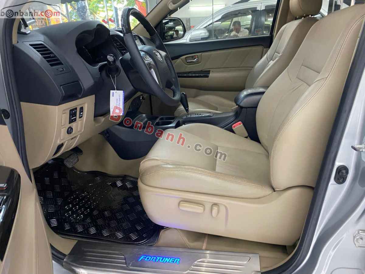Bán ô tô Toyota Fortuner 2.7V 4X2 AT - 2016 - xe cũ