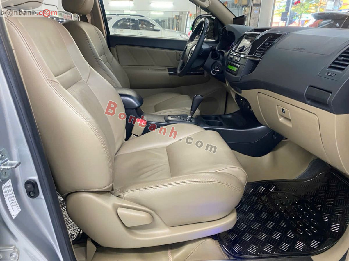 Bán ô tô Toyota Fortuner 2.7V 4X2 AT - 2016 - xe cũ