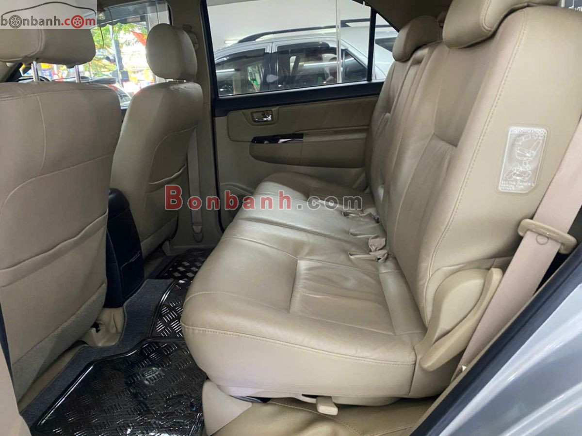 Bán ô tô Toyota Fortuner 2.7V 4X2 AT - 2016 - xe cũ