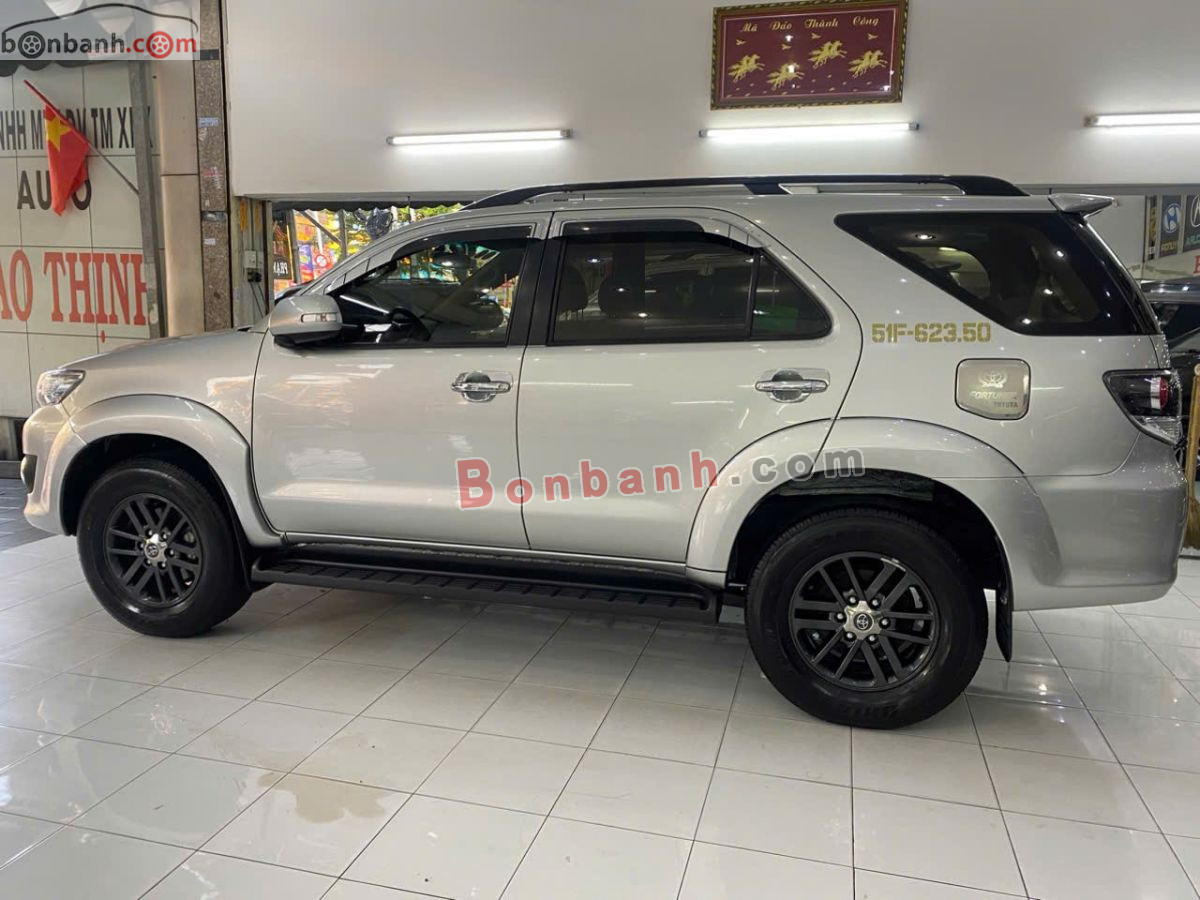 Bán ô tô Toyota Fortuner 2.7V 4X2 AT - 2016 - xe cũ