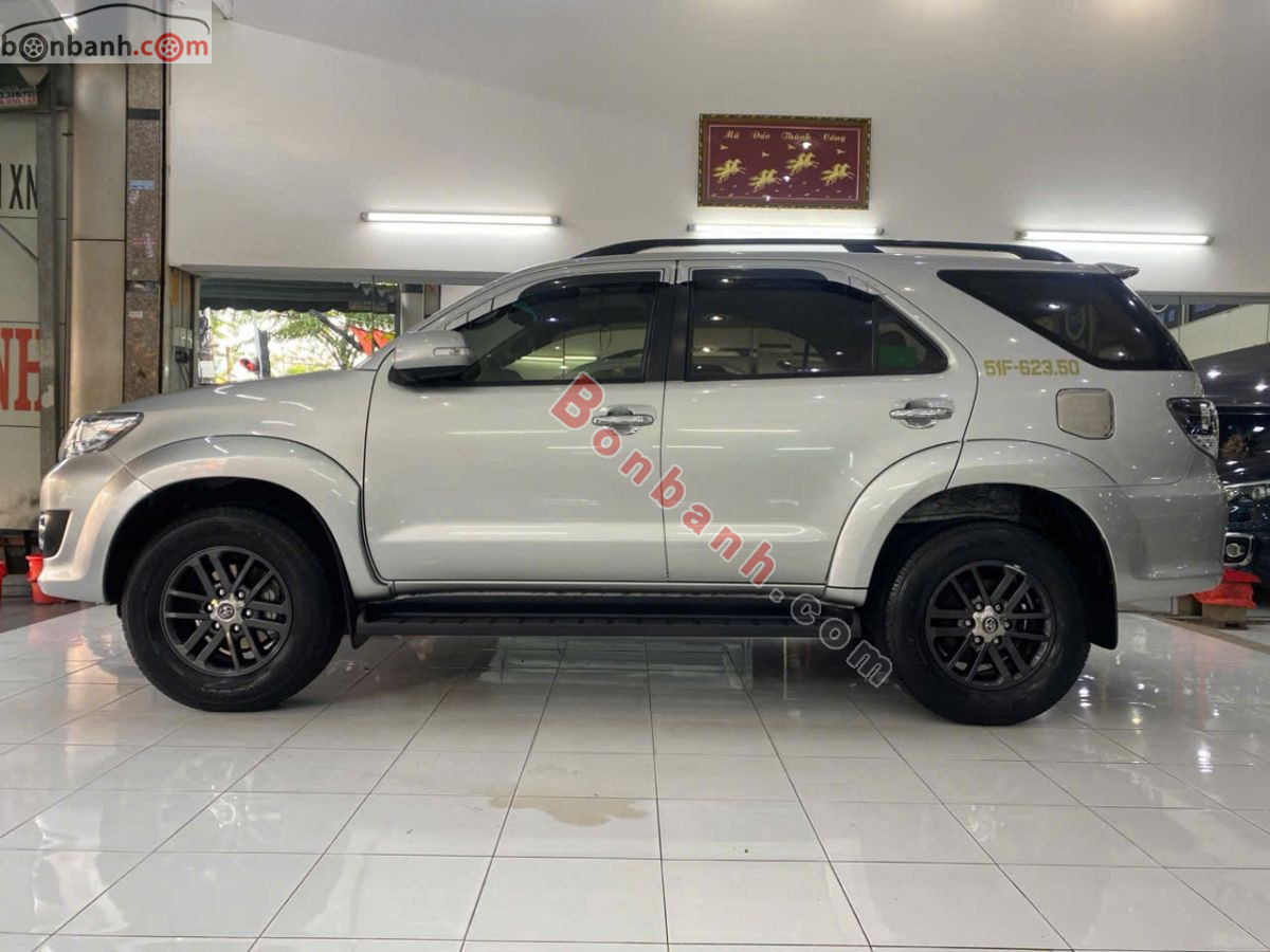 Bán ô tô Toyota Fortuner 2.7V 4X2 AT - 2016 - xe cũ