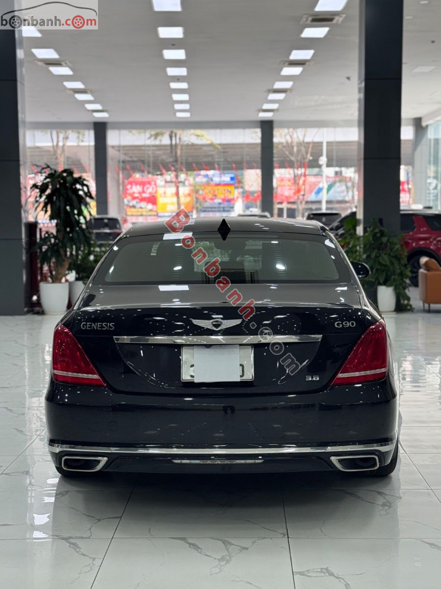 Bán ô tô Hyundai Genesis 3.8 V6 - 2017 - xe cũ