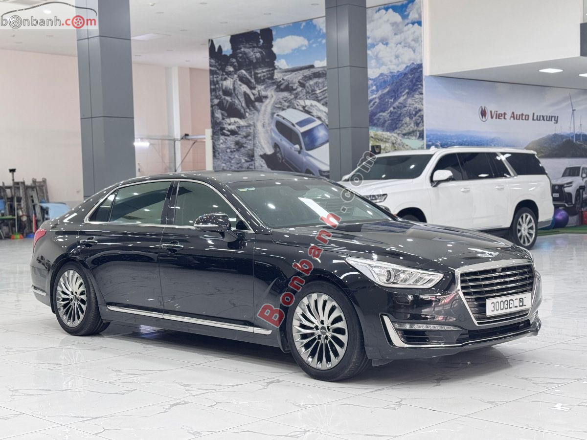Bán ô tô Hyundai Genesis 3.8 V6 - 2017 - xe cũ