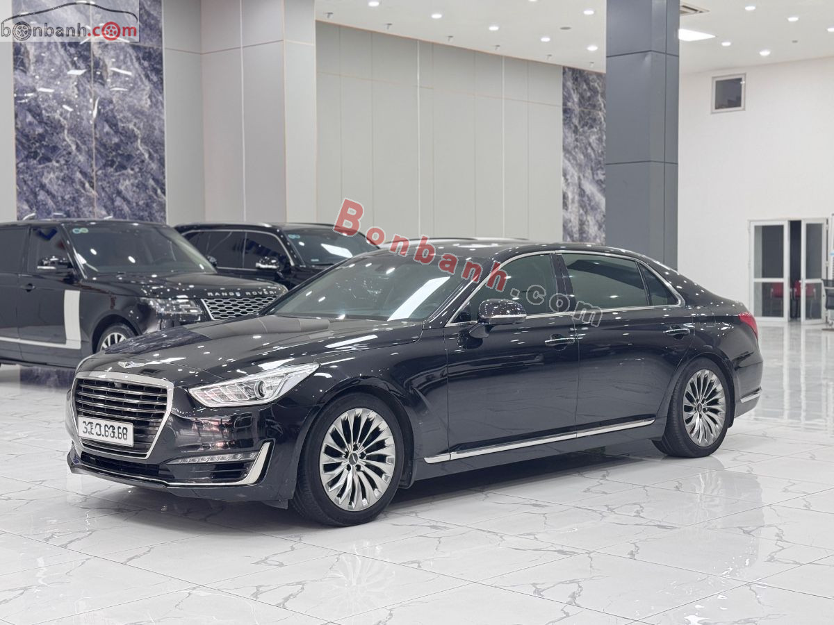 Bán ô tô Hyundai Genesis 3.8 V6 - 2017 - xe cũ