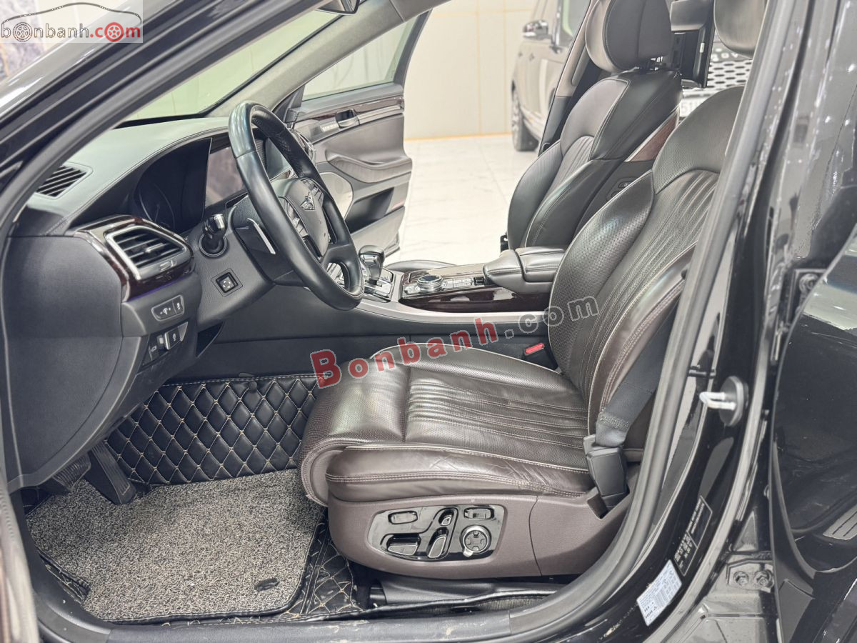 Bán ô tô Hyundai Genesis 3.8 V6 - 2017 - xe cũ