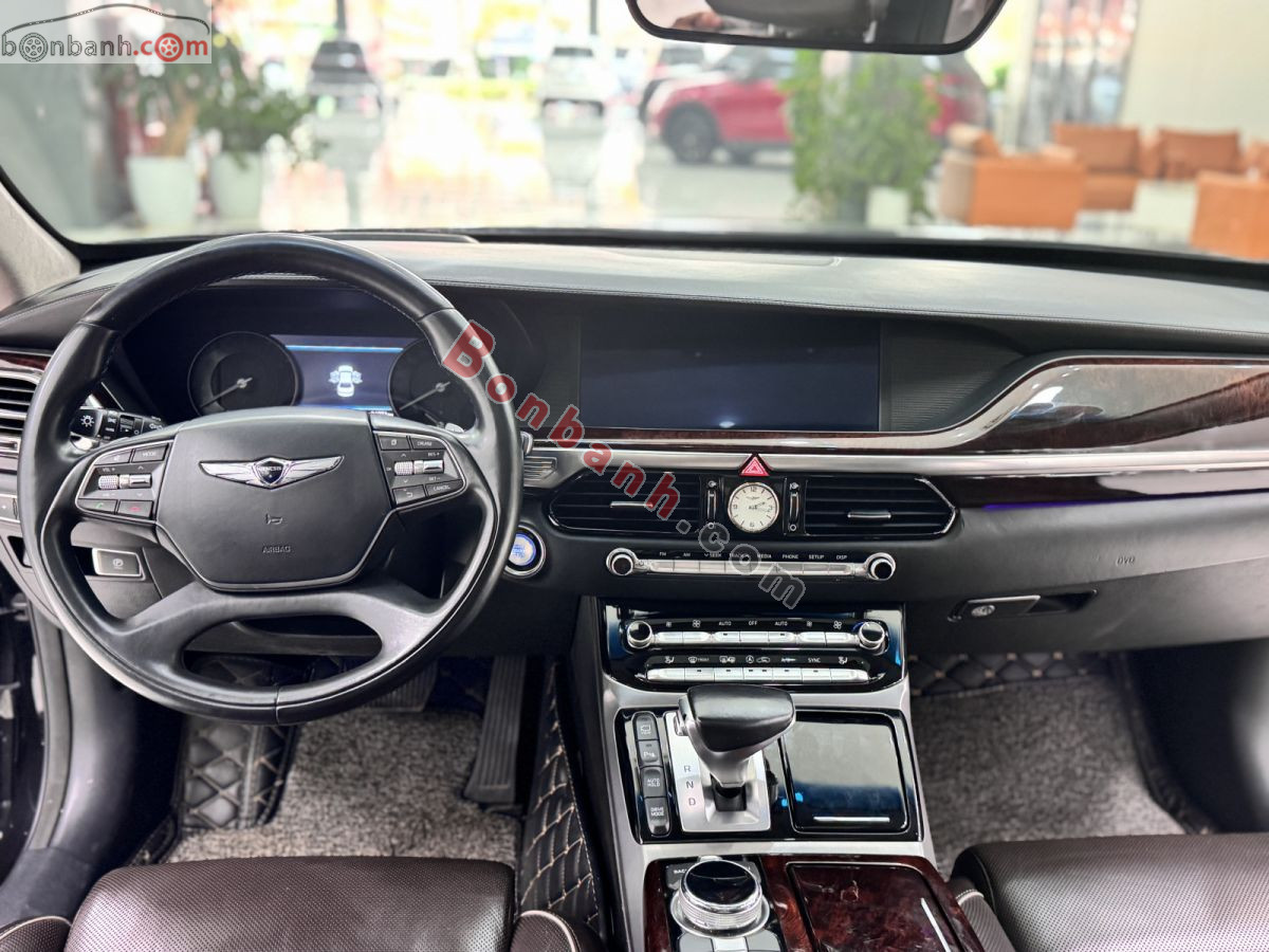 Bán ô tô Hyundai Genesis 3.8 V6 - 2017 - xe cũ