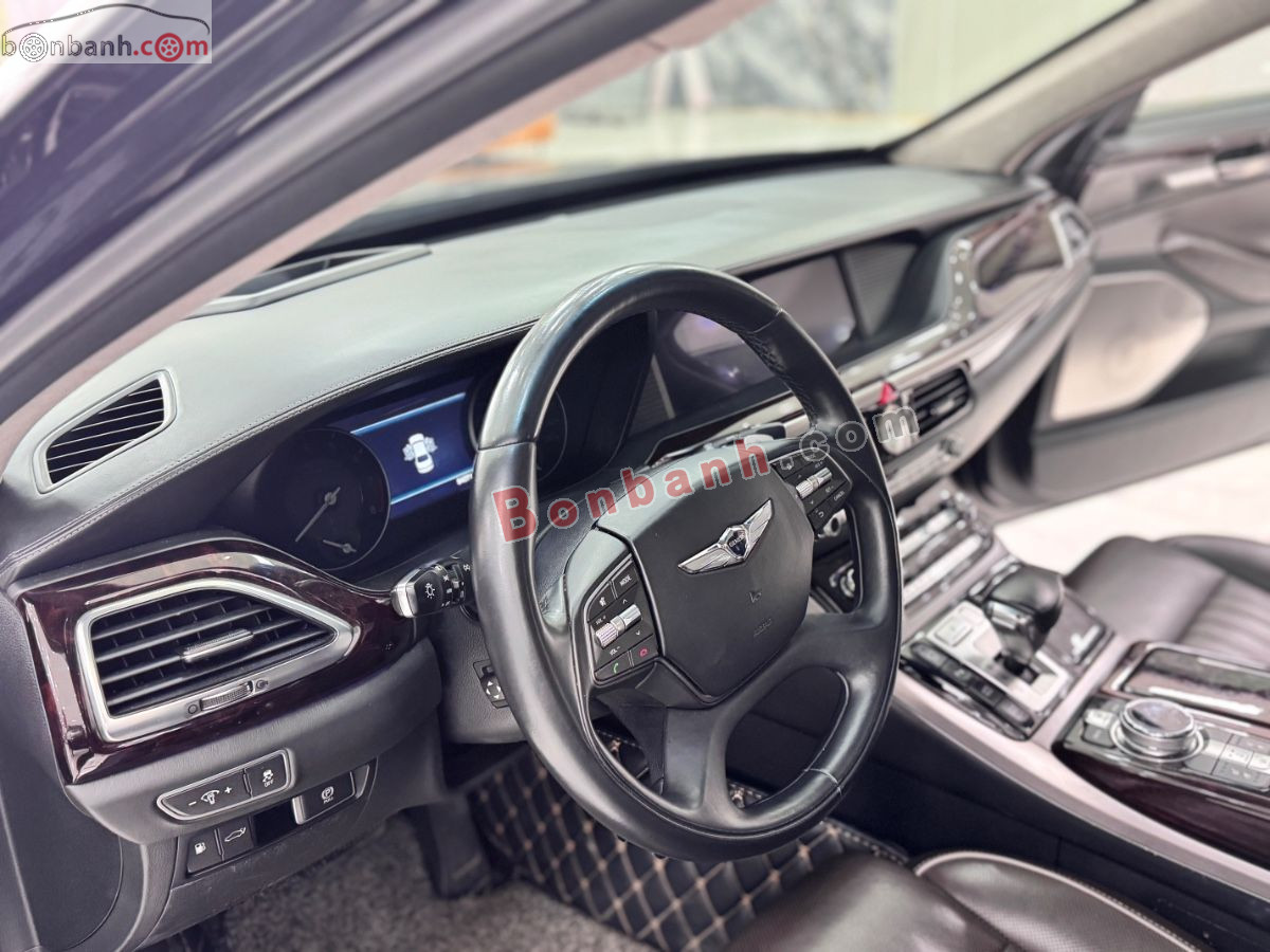 Bán ô tô Hyundai Genesis 3.8 V6 - 2017 - xe cũ