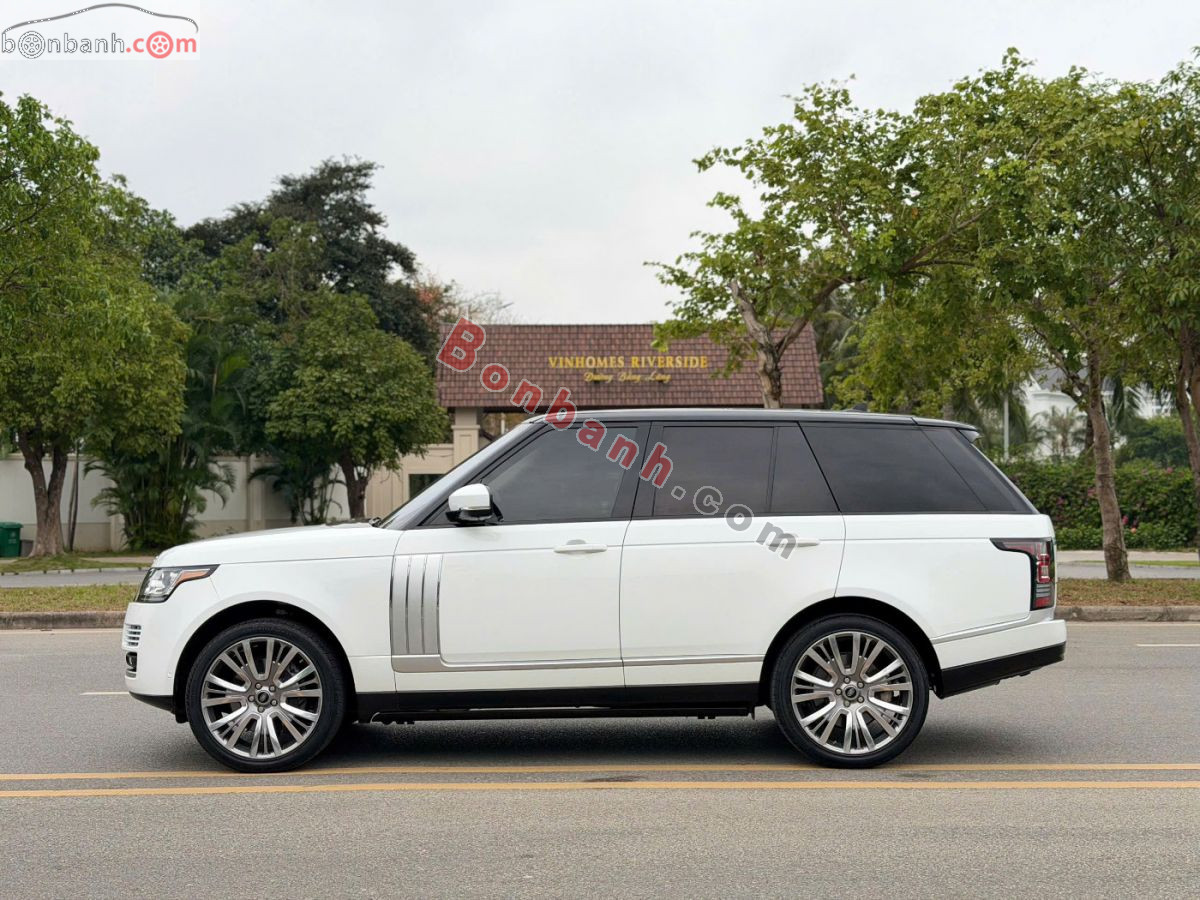 Bán ô tô LandRover Range Rover Autobiography 3.0 - 2016 - xe cũ
