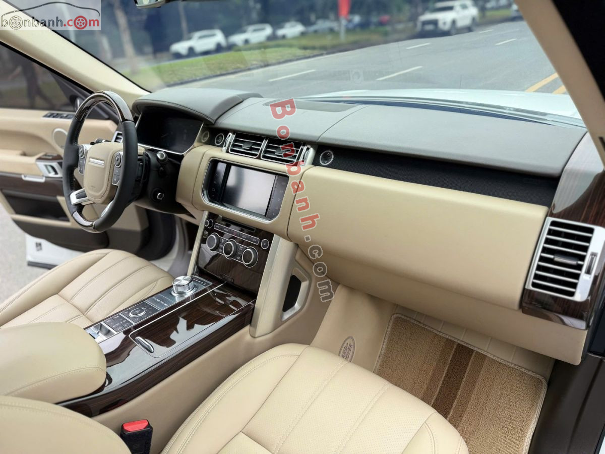 Bán ô tô LandRover Range Rover Autobiography 3.0 - 2016 - xe cũ