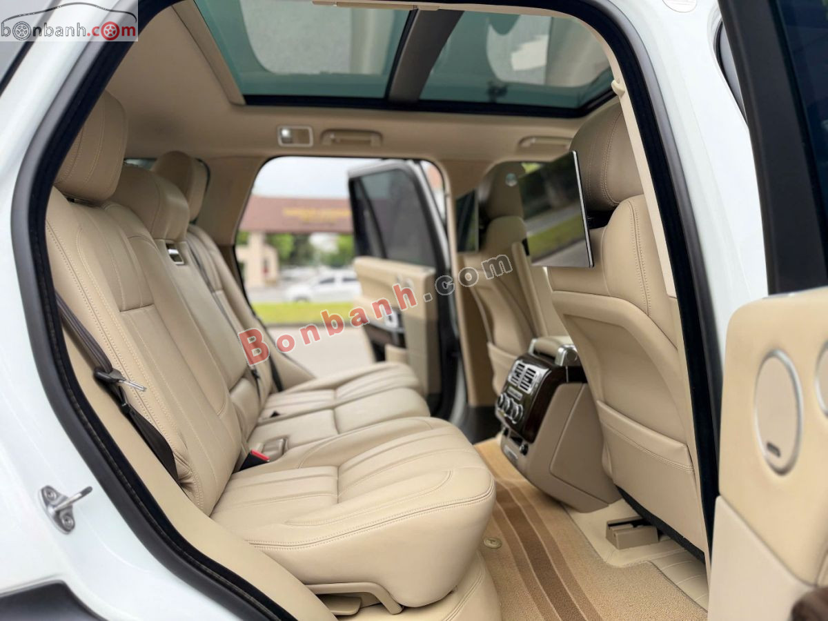 Bán ô tô LandRover Range Rover Autobiography 3.0 - 2016 - xe cũ