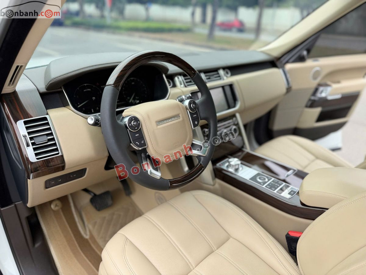 Bán ô tô LandRover Range Rover Autobiography 3.0 - 2016 - xe cũ