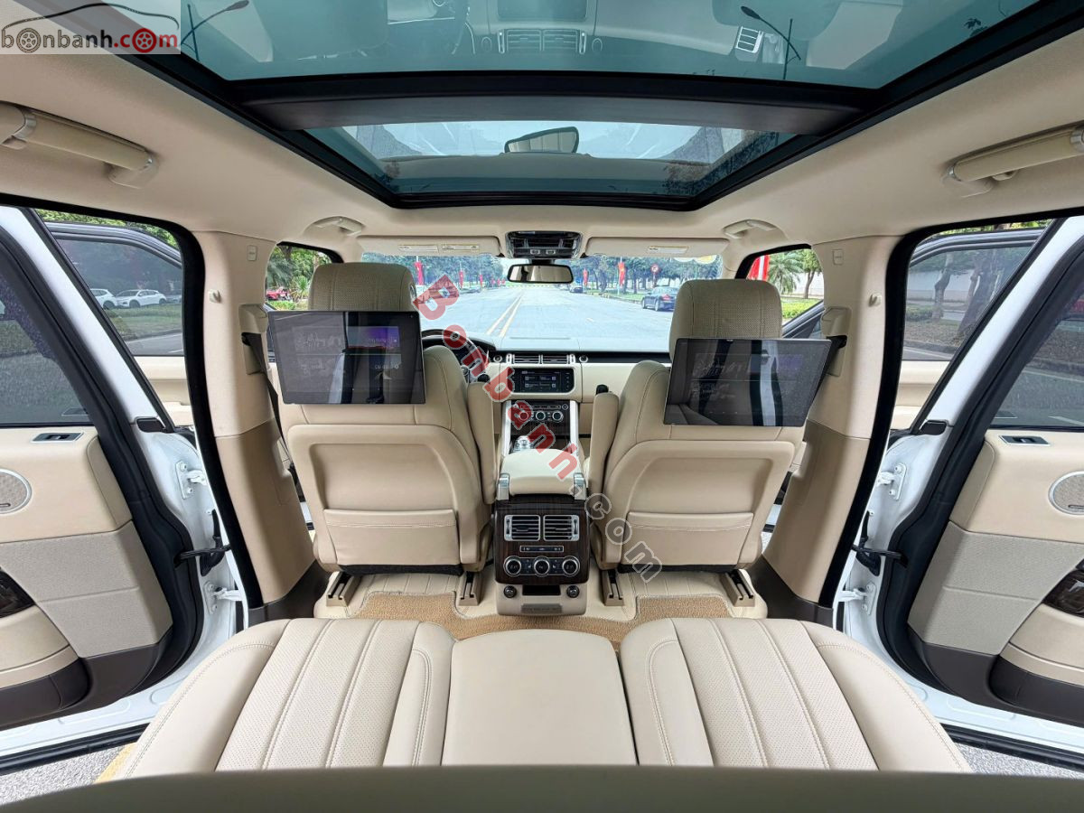 Bán ô tô LandRover Range Rover Autobiography 3.0 - 2016 - xe cũ