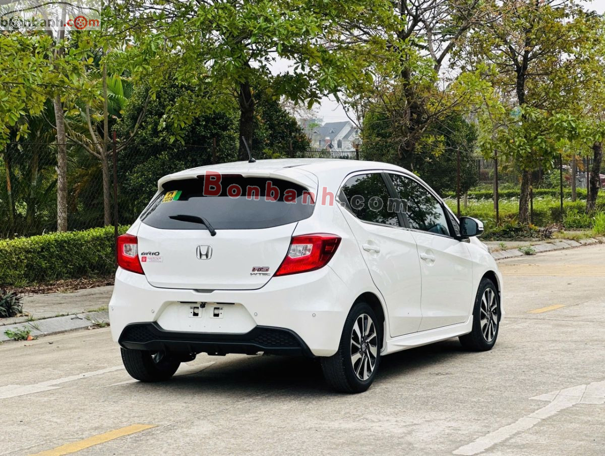 Bán ô tô Honda Brio RS - 2021 - xe cũ