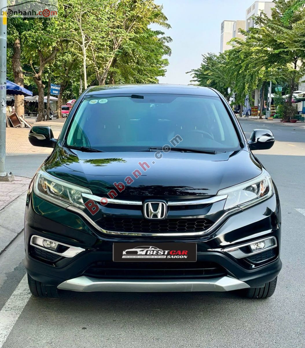 Bán ô tô Honda CRV 2.4 AT - 2015 - xe cũ