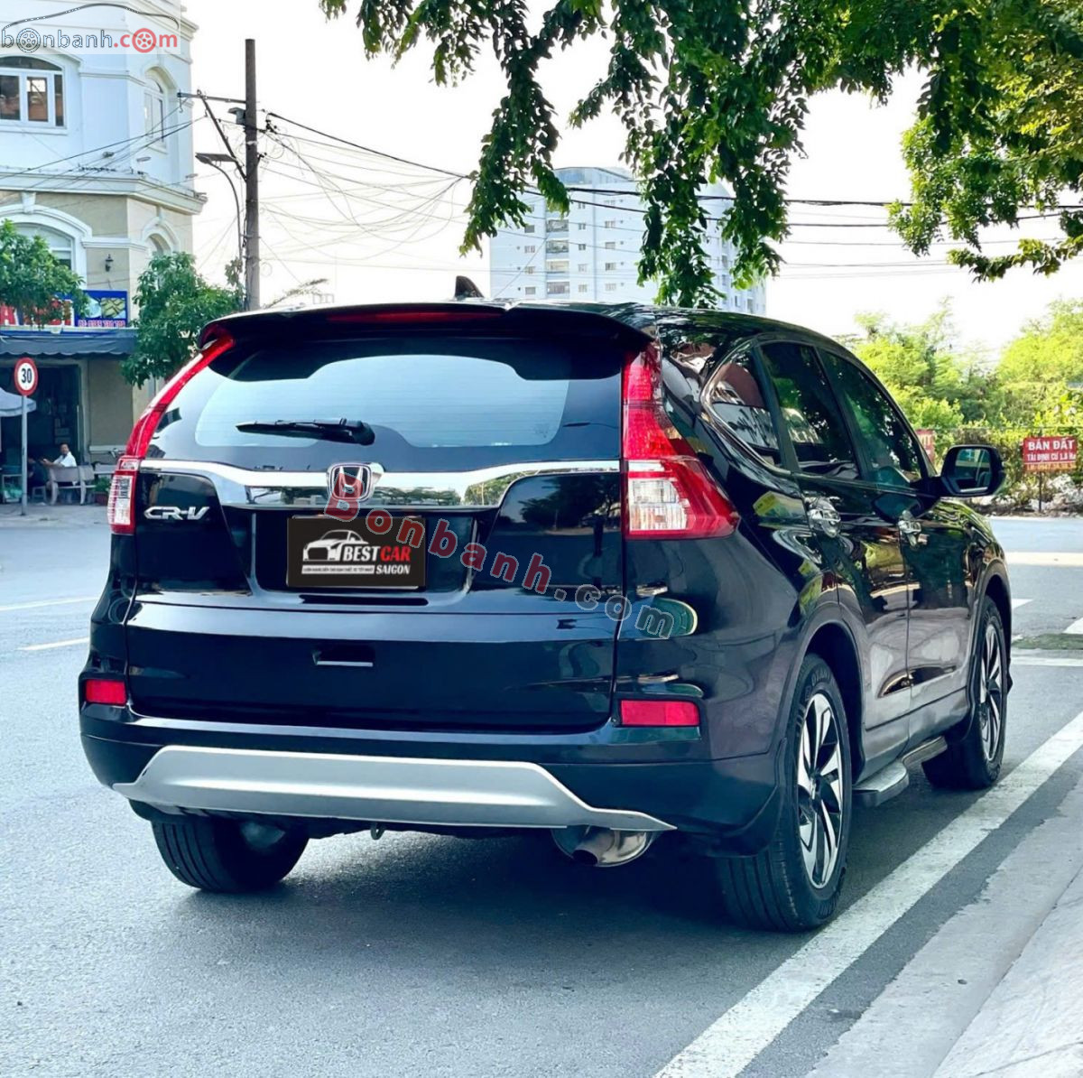 Bán ô tô Honda CRV 2.4 AT - 2015 - xe cũ