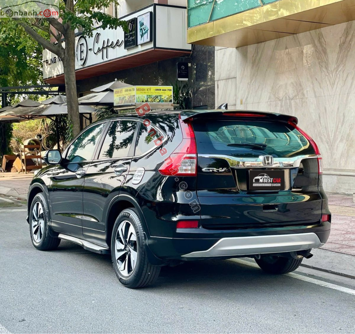 Bán ô tô Honda CRV 2.4 AT - 2015 - xe cũ