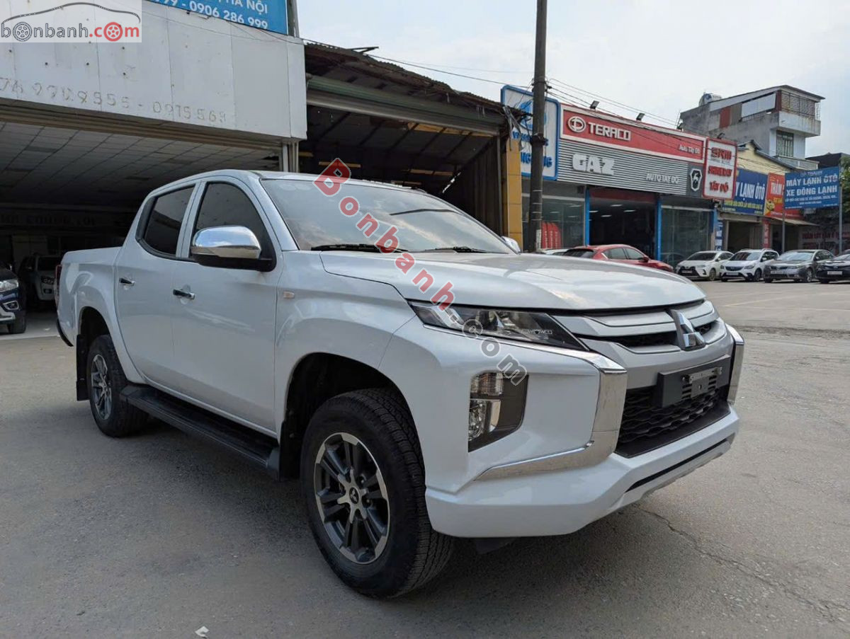 Bán ô tô Mitsubishi Triton 4x2 AT Mivec - 2022 - xe cũ