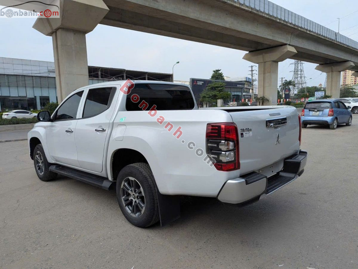Bán ô tô Mitsubishi Triton 4x2 AT Mivec - 2022 - xe cũ