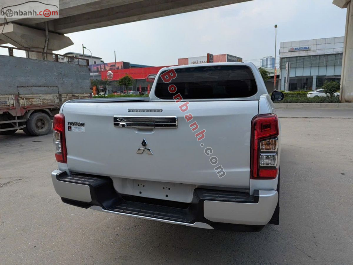 Bán ô tô Mitsubishi Triton 4x2 AT Mivec - 2022 - xe cũ
