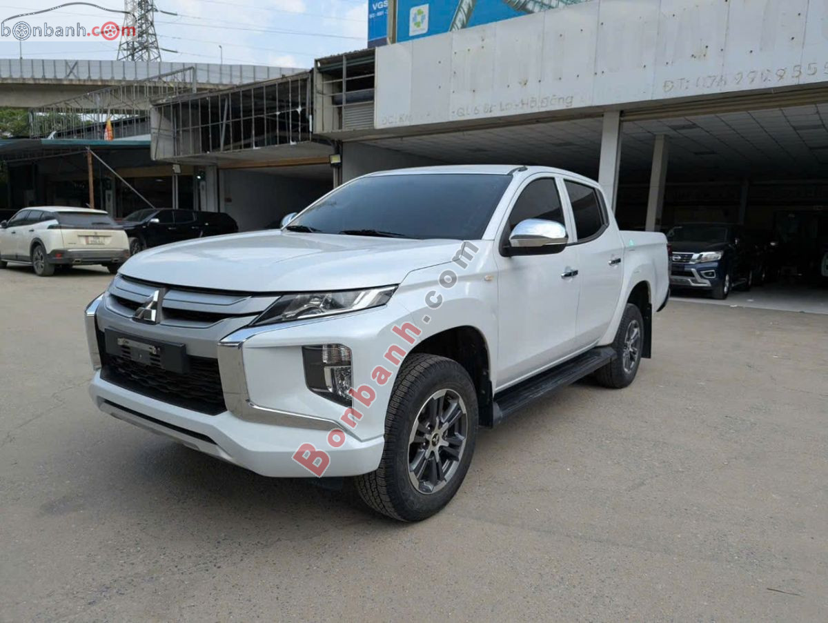 Bán ô tô Mitsubishi Triton 4x2 AT Mivec - 2022 - xe cũ