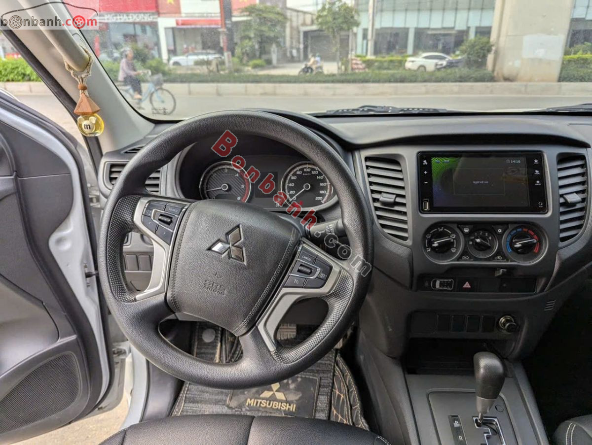 Bán ô tô Mitsubishi Triton 4x2 AT Mivec - 2022 - xe cũ