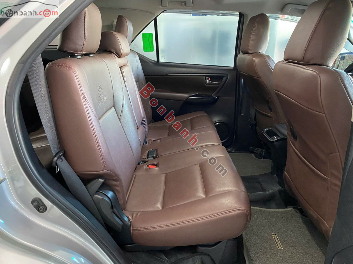 Bán ô tô Toyota Fortuner 2.4G 4x2 MT - 2018 - xe cũ