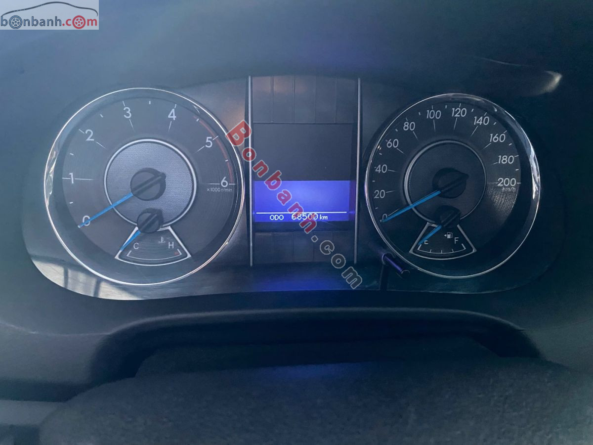 Bán ô tô Toyota Fortuner 2.4G 4x2 MT - 2018 - xe cũ