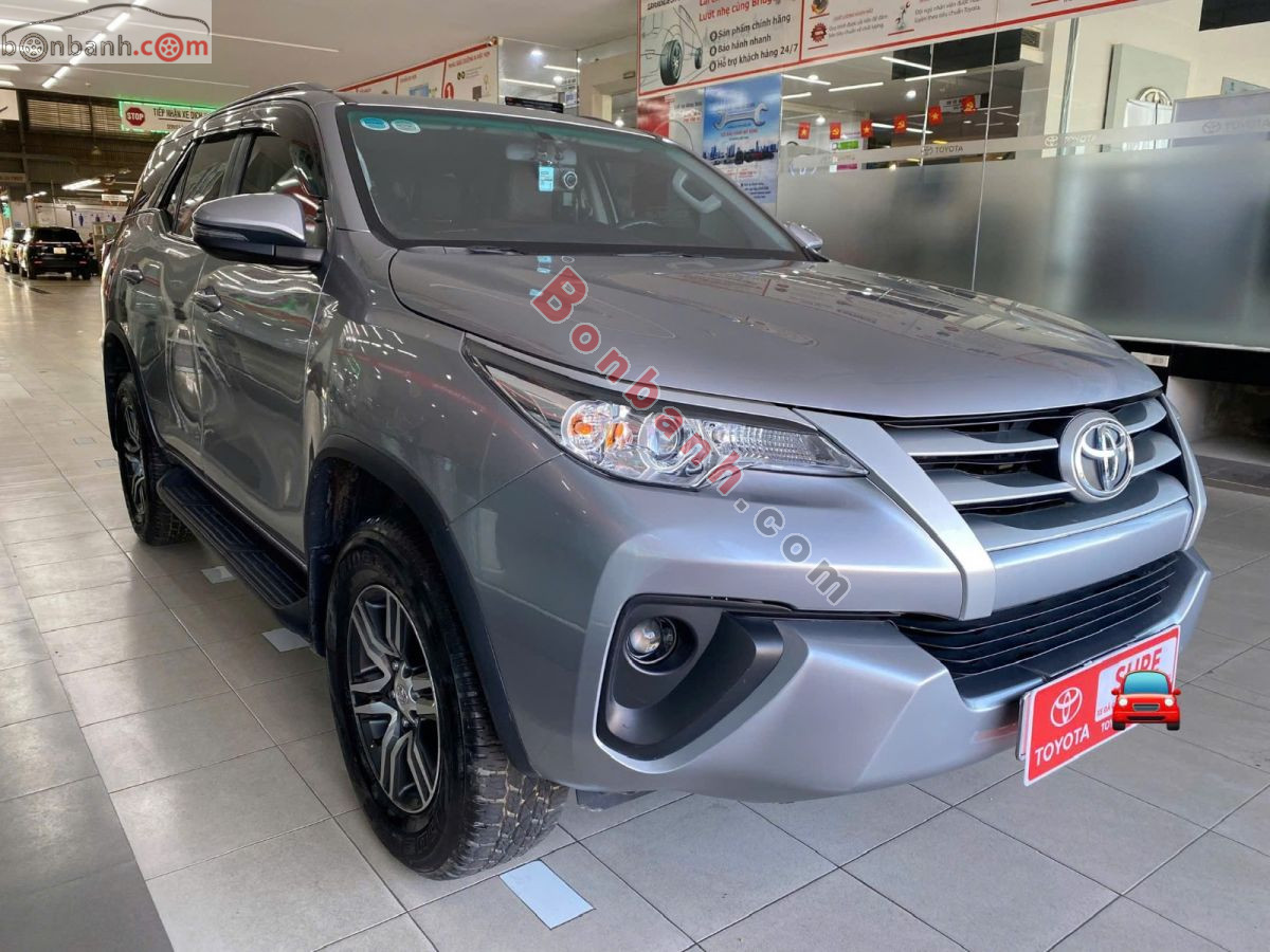 Bán ô tô Toyota Fortuner 2.4G 4x2 MT - 2018 - xe cũ