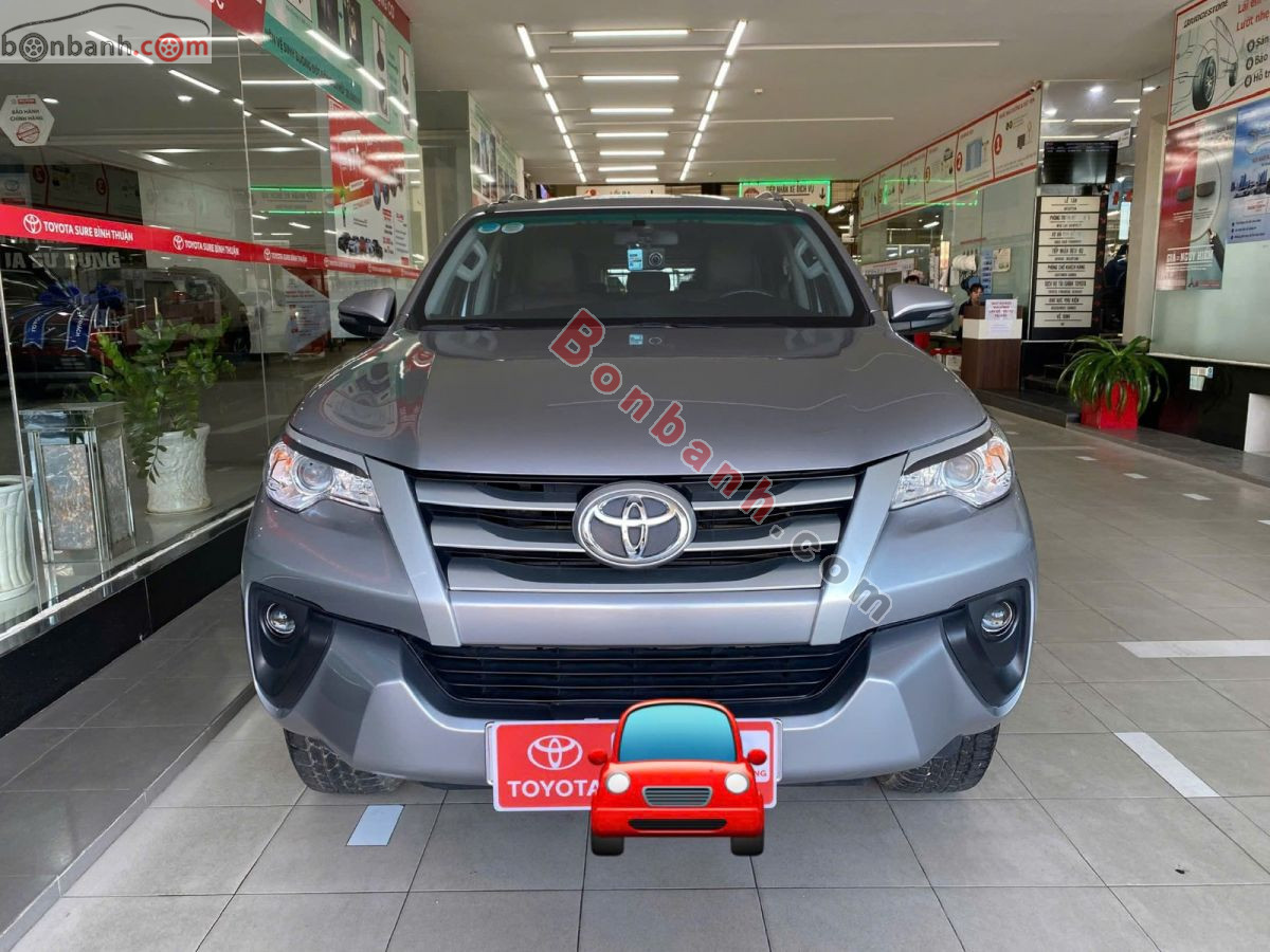 Bán ô tô Toyota Fortuner 2.4G 4x2 MT - 2018 - xe cũ