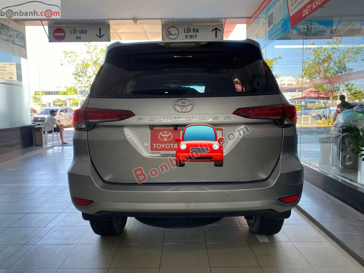 Bán ô tô Toyota Fortuner 2.4G 4x2 MT - 2018 - xe cũ