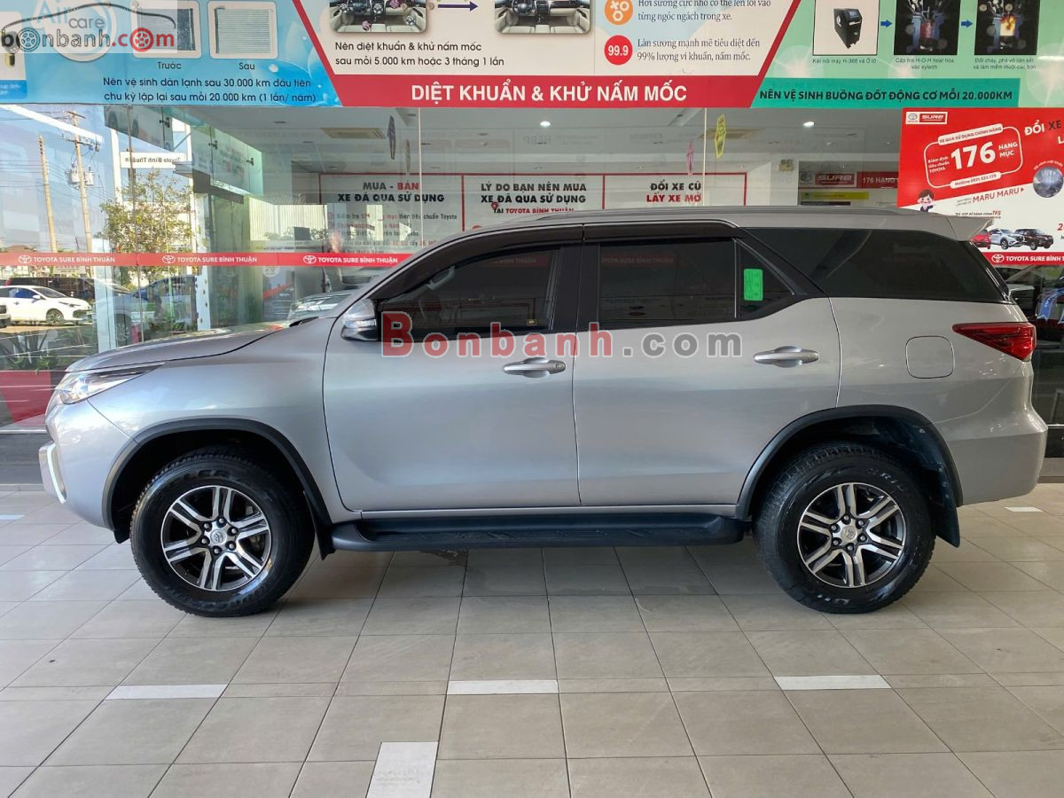 Bán ô tô Toyota Fortuner 2.4G 4x2 MT - 2018 - xe cũ