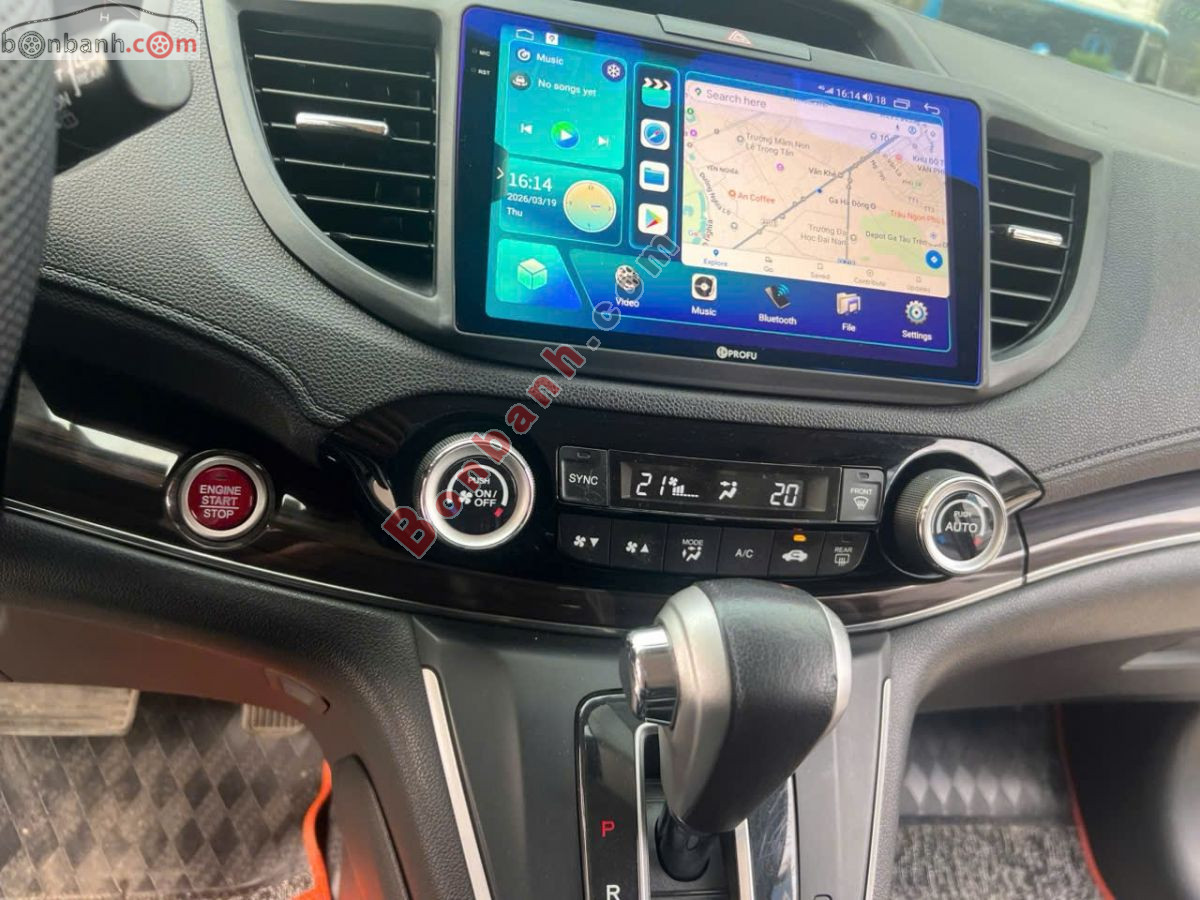 Bán ô tô Honda CRV 2.4 AT - TG - 2017 - xe cũ