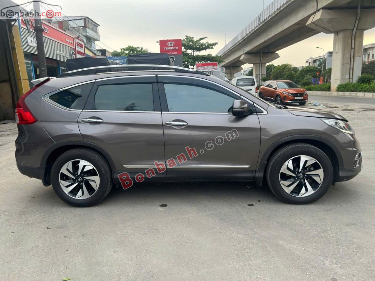 Bán ô tô Honda CRV 2.4 AT - TG - 2017 - xe cũ