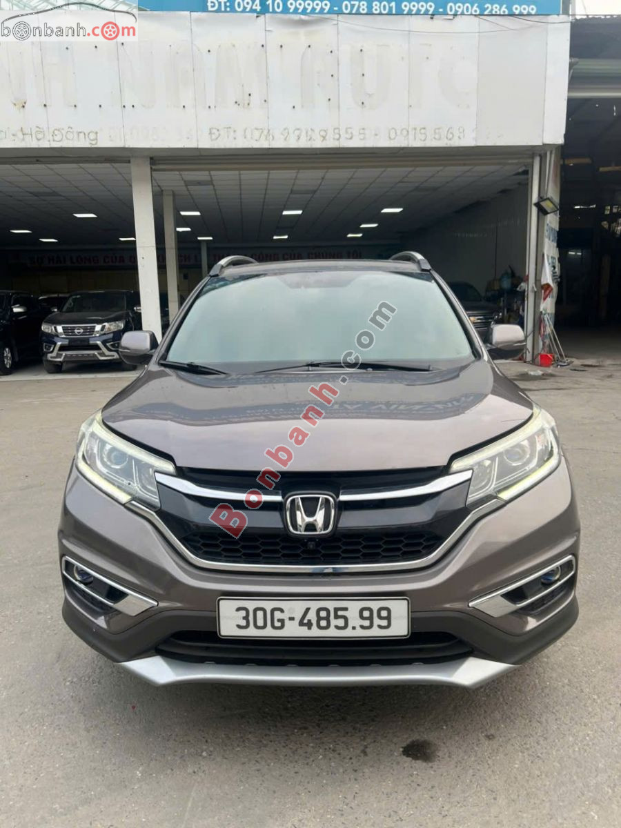 Bán ô tô Honda CRV 2.4 AT - TG - 2017 - xe cũ