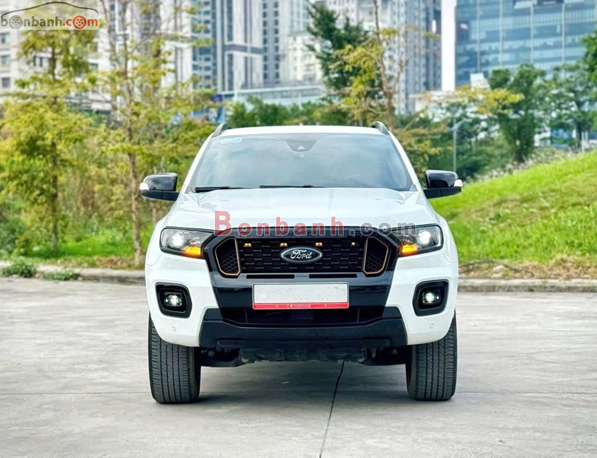 Bán ô tô Ford Ranger Wildtrak 2.0L 4x4 AT - 2022 - xe cũ