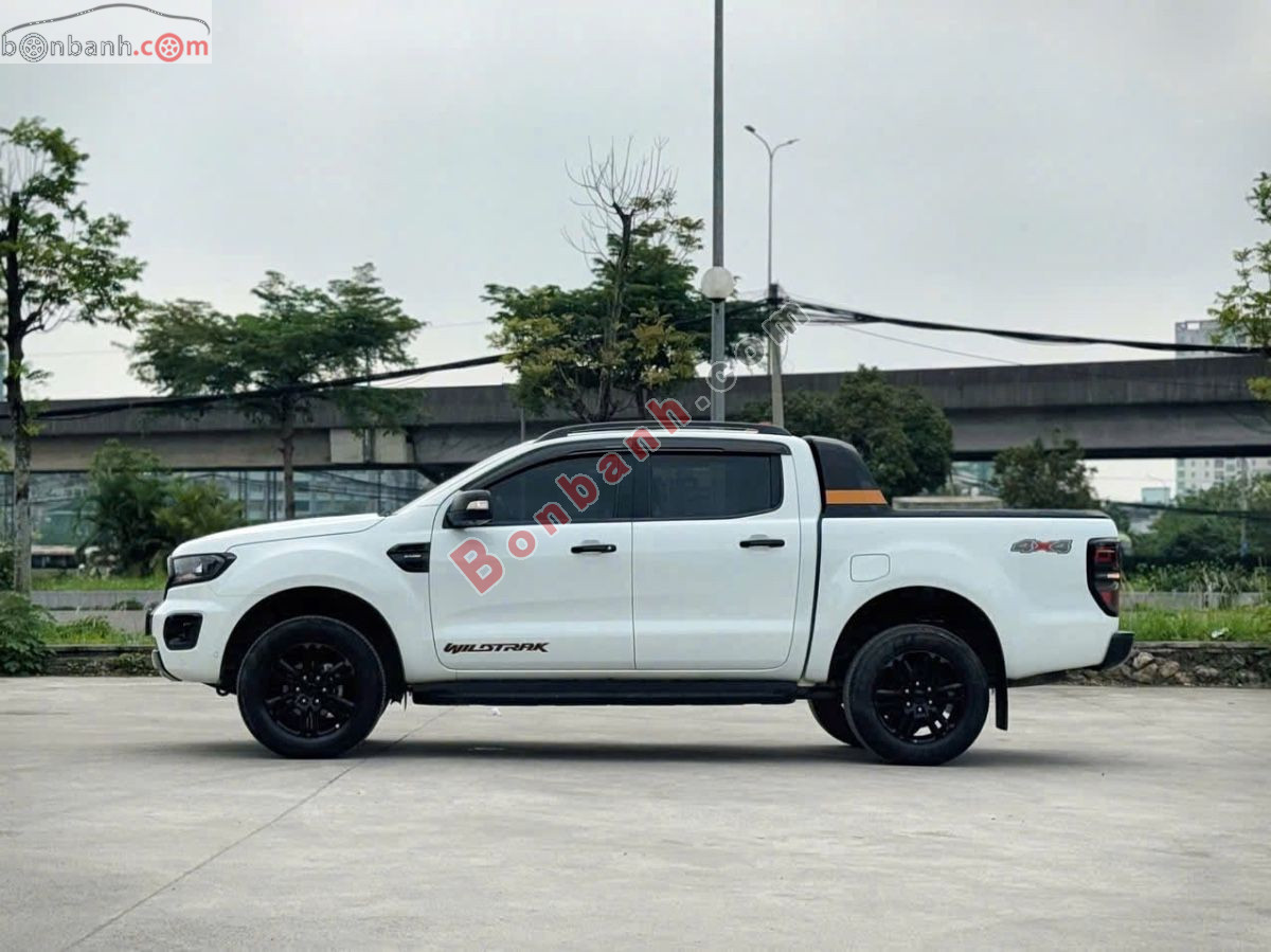 Bán ô tô Ford Ranger Wildtrak 2.0L 4x4 AT - 2022 - xe cũ