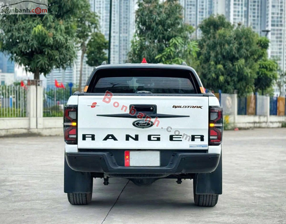 Bán ô tô Ford Ranger Wildtrak 2.0L 4x4 AT - 2022 - xe cũ