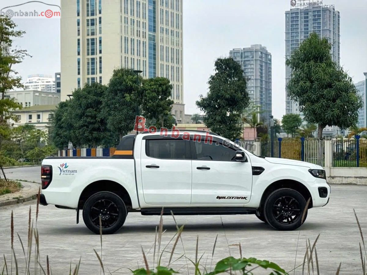 Bán ô tô Ford Ranger Wildtrak 2.0L 4x4 AT - 2022 - xe cũ